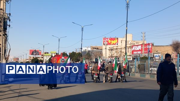 راهپیمایی ۲۲ بهمن در بخش صفادشت ملارد