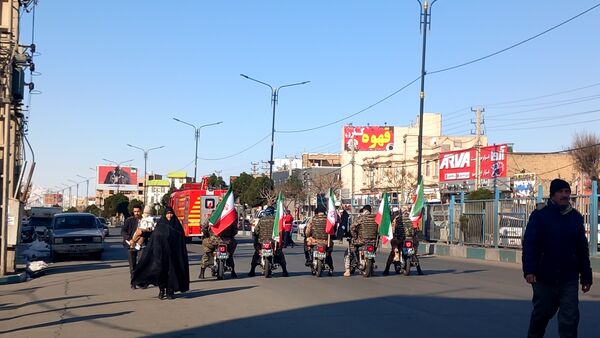 راهپیمایی ۲۲ بهمن در بخش صفادشت ملارد