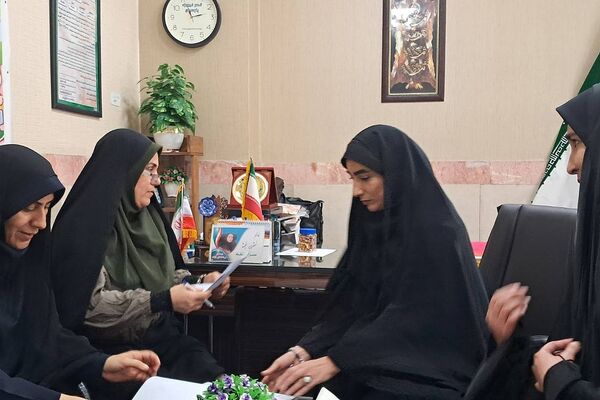 بازدید سرگروه کیفیت بخشی فعالیت‌های پرورشی از مدارس ناحیه 2 شهرری 