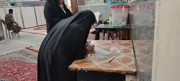 انتخابات ریاست‌جمهوری در بقعه متبرکه بی‌بی شطیطه نیشابور