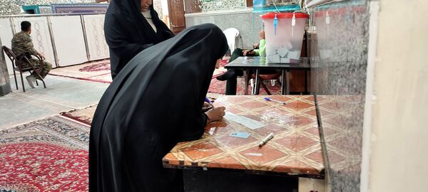 انتخابات ریاست‌جمهوری در بقعه متبرکه بی‌بی شطیطه نیشابور