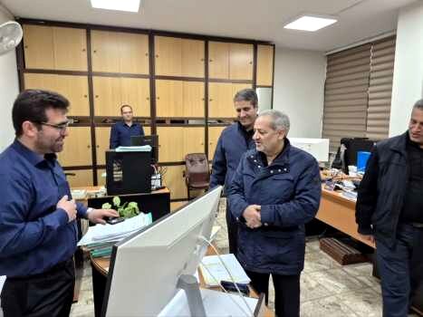 بازدید وزیر آموزش و پرورش از اداره کل آموزش و پرورش شهر تهران