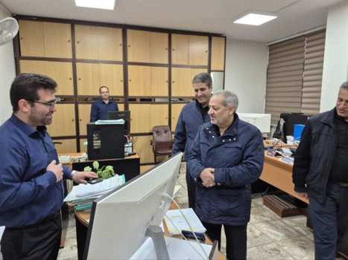 بازدید وزیر آموزش و پرورش از اداره کل آموزش و پرورش شهر تهران