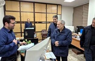 بازدید وزیر آموزش و پرورش از اداره کل آموزش و پرورش شهر تهران
