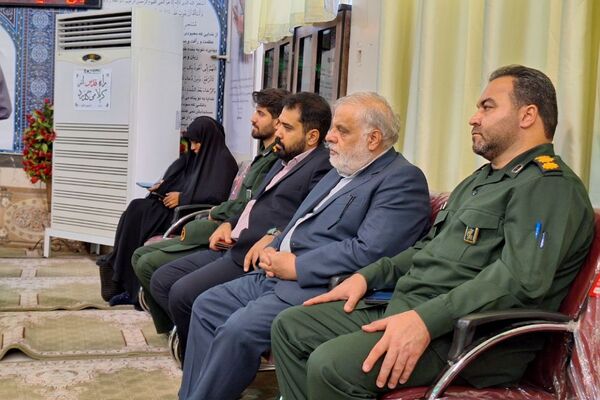  بزرگداشت یاوران مقاومت در مسجد امام حسن مجتبی(ع) ناحیه یک ری