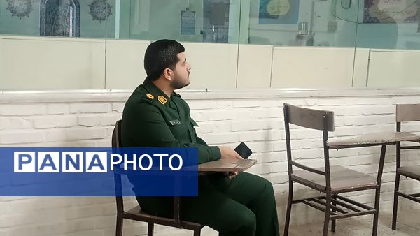 برگزاری کلاس پدافند غیر عامل ویژه پایه‌های دهم دبیرستان شاهد ابوذر غفاری نیشابور