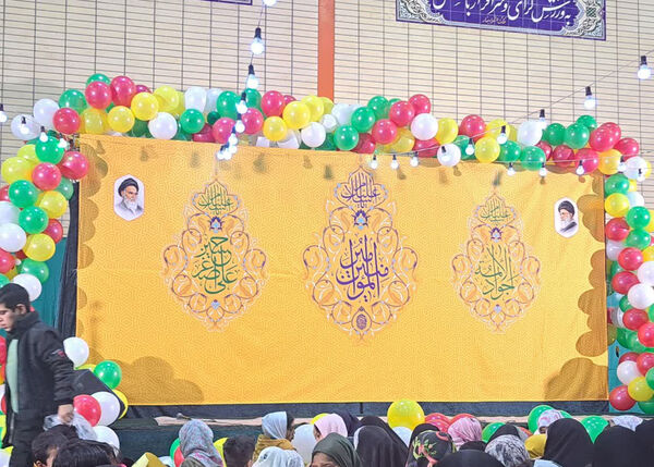 جشن موالید ماه رجب و افتتاح حسینیه مادر و کودک در قم