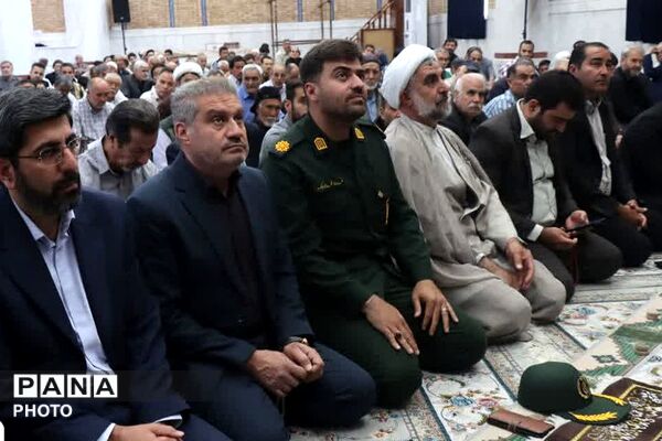 گرامیداشت هفته معلم در نمازجمعه باقرشهر و کهریزک 