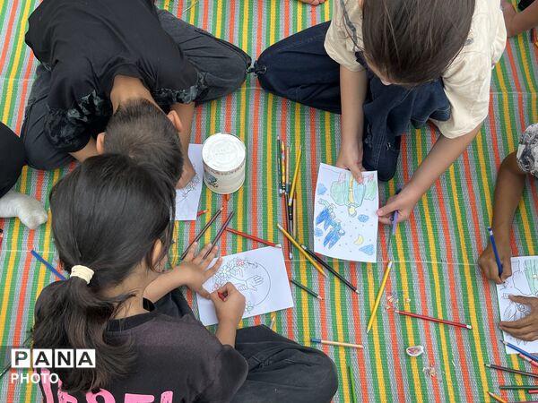 عید غدیر با شور مردمی و برنامه‌های متنوع در پارک کوثر نظرآباد 