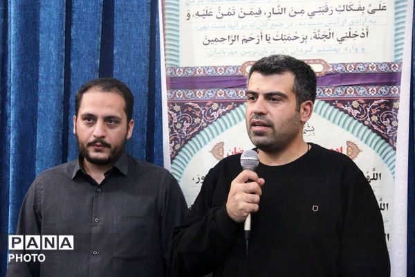 برپایی سفره بزرگ اطعام افطار در مسجد علی اکبر شهرستان قرچک