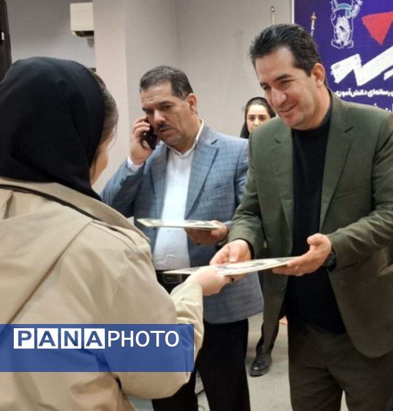 حضور دانش‌آموزان هنرمند هنرستان محمودیه بجنورد در رویداد آخراشه 