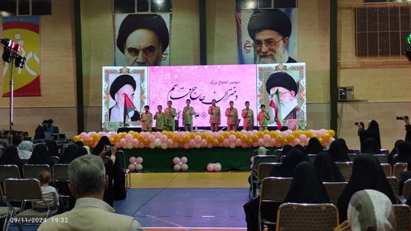 اجتماع بزرگ دختران حاج قاسم در یزد