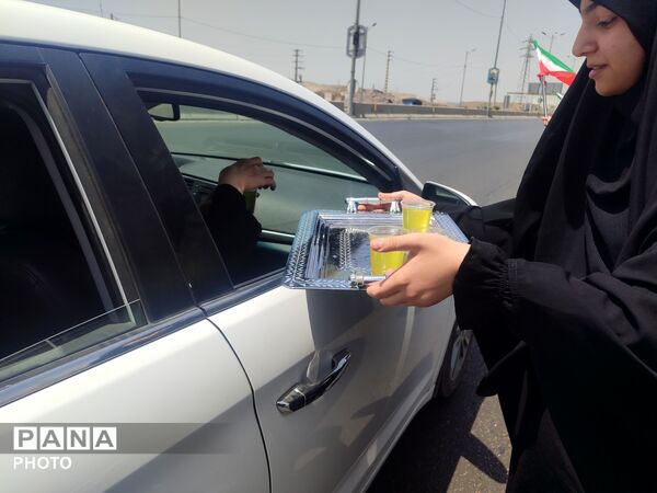 مدارس اسکان و موکب های پذیرایی در پردیس