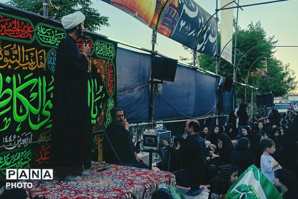 محله الارد میزبان شیرخواران حسینی