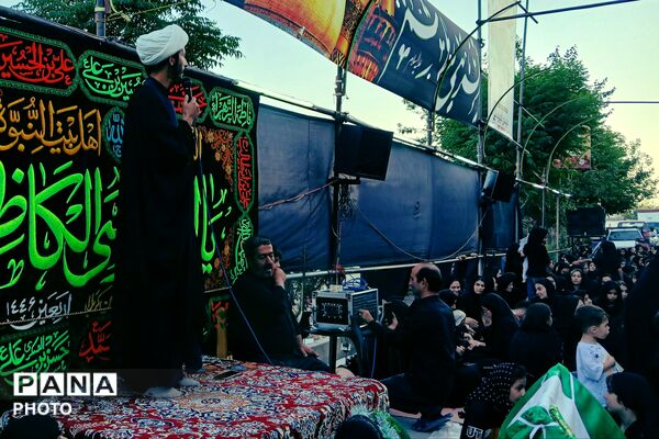 محله الارد میزبان شیرخواران حسینی