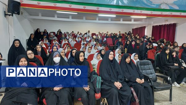 جشن میلاد حضرت معصومه (س) و روز دختر در بلده