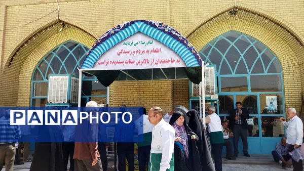 چایخانه مسجد جامع نیشابور 