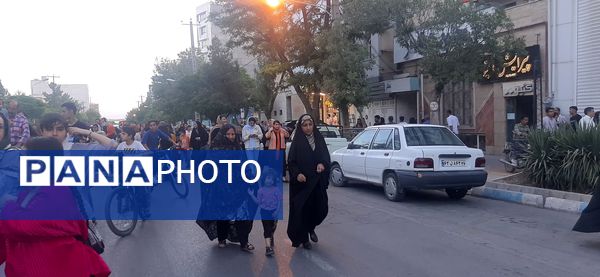 راهپیمایی کیلومتری غدیر در نیشابور