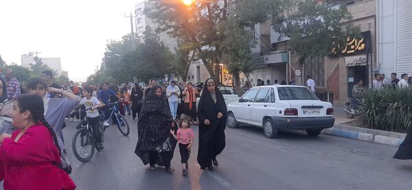 راهپیمایی کیلومتری غدیر در نیشابور