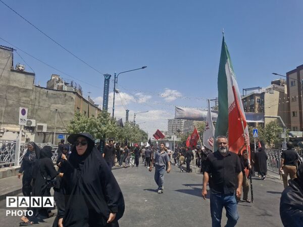 عزاداری سالروز شهادت امام رئوف در مشهدالرضا(ع)