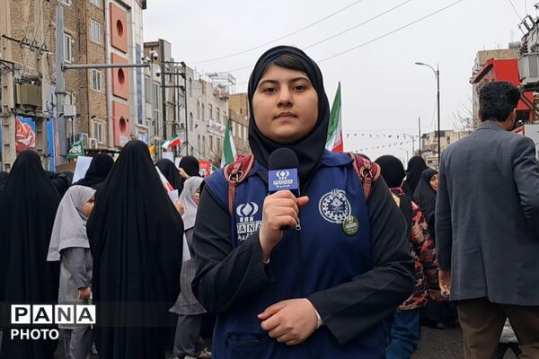 تجدید پیمان مردم ولایتمدار بهارستانی با سومین رهبر انقلاب در روز قدس