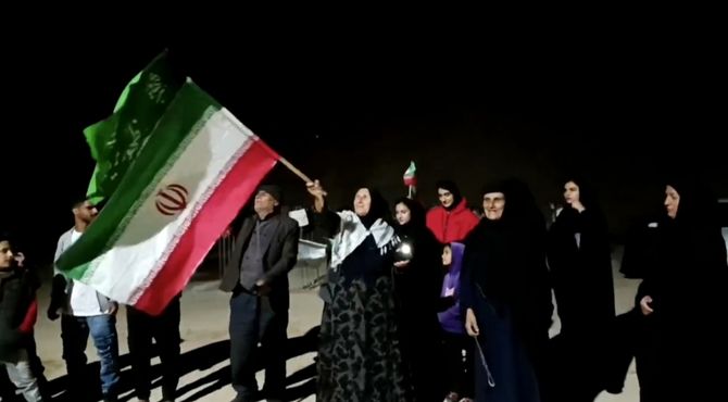 بانوی میانکوهی از عشق و ارادت خود نسبت به نظام سخن می‌گوید 