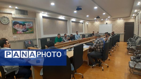 جلسه‌ توجیهی مربیان بزرگترین رویداد ورزشی استان خراسان رضوی 