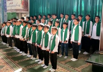 جشن آغاز امامت منجی عالم حضرت مهدی(عج) در قائمشهر