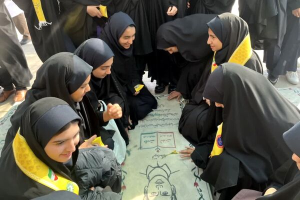 اردوی زیارتی دبیرستان امام خامنه‌ای 