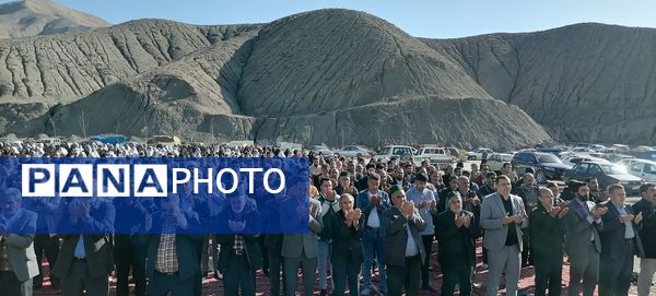 برگزاری نماز عید فطر در شهرستان نیشابور 