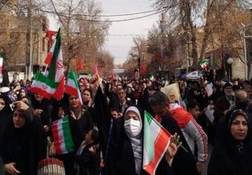 شکوه گام های استوار؛ ورامینی ها بار دیگر حماسه ای عظیم خلق کردند
