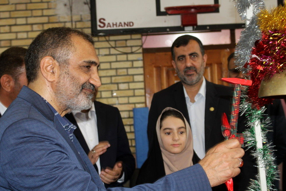 زنگ سپاس معلم در دبستان معینی بوشهر