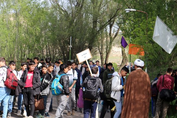 برگزاری فاز دوم طرح  اردوی «تمشک» پسران در استان اردبیل