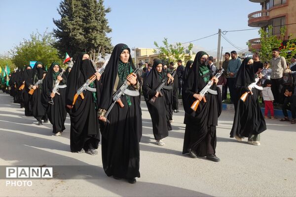 رزمایش بزرگ «جان‌فَدا» در شهرستان لردگان 