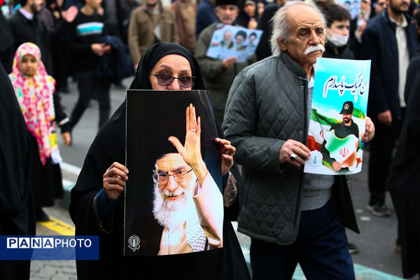 راهپیمایی 22 بهمن ۱۴۰۴ - تهران (۲)