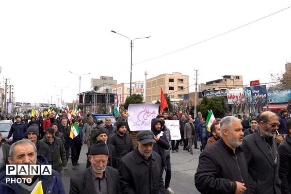 راهپیمایی روز قدس در ملارد