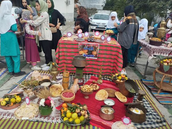 جشنواره بومی محلی روز مازندران در شهرستان میاندورود