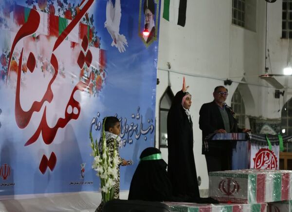 شهرستان سملقان میزبان ۶ شهید گمنام