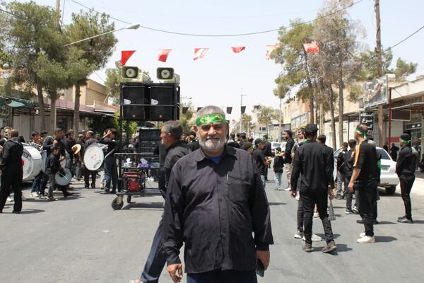 زنجیر زنی صبح عاشورا؛ خرامه در سوگ حسین(ع)