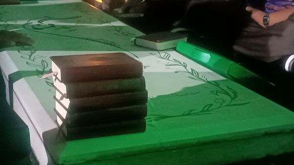 مراسم شب شهادت امام صادق(ع) در اردوی ملی پسران مسئله‌محور پانا