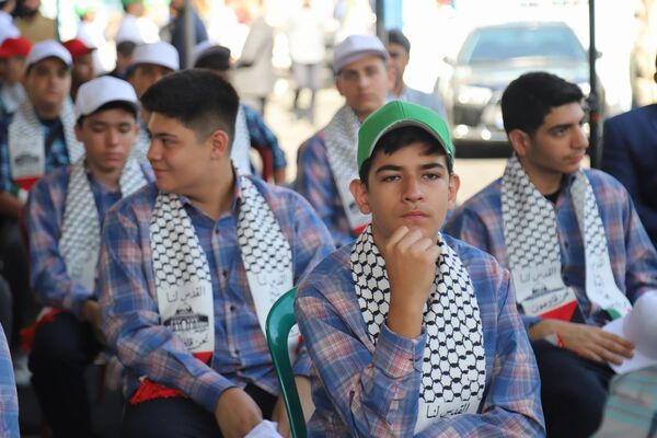 آیین افتتاحیه پنجمین دوره طرح ملی لاله‌های روشن