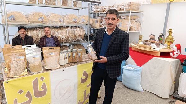 نمایشگاه یلدا در سایه‌سار چنار کهن لاهیجان تبریز گشایش یافت