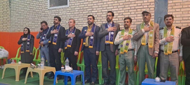 اختتامیه کلاس‌های ضمت خدمت پیشتازان در شهرستان سملقان
