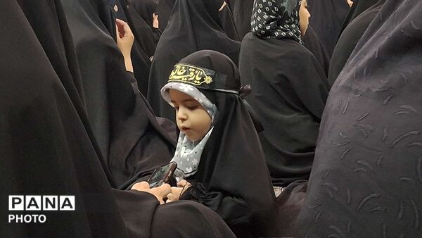 بزرگداشت کودکان شهید در همایش «به رسم رقیه»