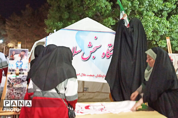 جشن مردمی ولادت امام رضا(ع) در آباده