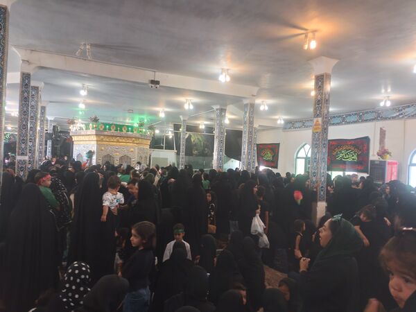 همایش بزرگ شیرخوارگان حسینی در بیرجند