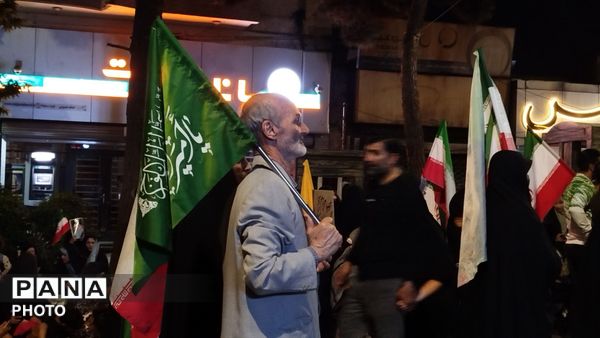  هفتاد و چهارمین موج اقتدار مردم شهرستان نیشابور 