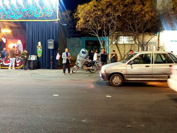 موکب هایی به عشق فاطمه (س) در کاشمر