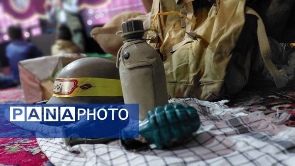 برگزاری نمایشگاه عکس دفاع مقدس در کرج 