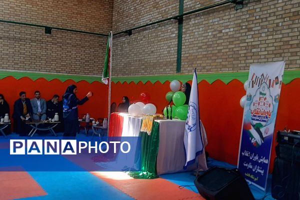  همایش یاوران انقلاب در پیشوا با حضور مسئولان آموزش و پرورش